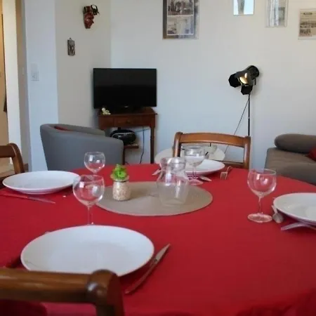 Apartamento 4 Personnes Montagnon. *